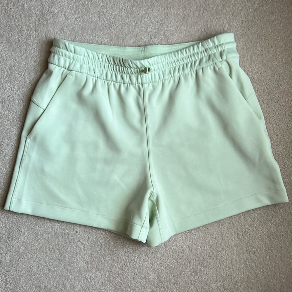 lululemon athletica Light Mint Athletic Shorts
